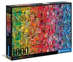 Clementoni Puzzle ColorBoom: Kolaž 1000 kosov