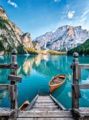 Clementoni Puzzle Jezero Braies, Italija 500 kosov