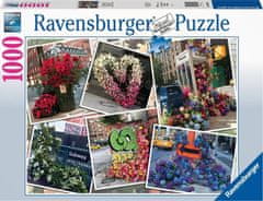 Ravensburger Puzzle Cvetovi v New Yorku 1000 kosov