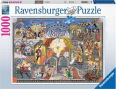 Ravensburger Puzzle Romeo in Julija 1000 kosov