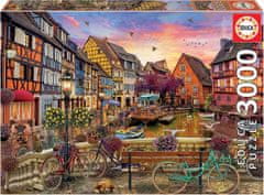 Educa Puzzle Colmar, Francija 3000 kosov