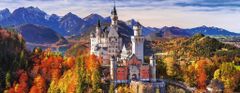 Ravensburger Panoramska sestavljanka Grad Neuschwanstein 1000 kosov