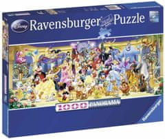 Ravensburger Disney panoramska sestavljanka - Družinska fotografija 1000 kosov