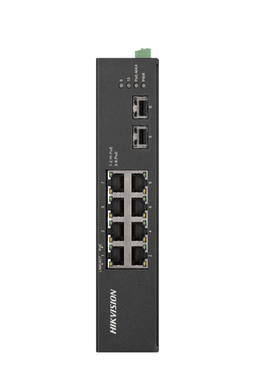 Hikvision POE SWITCH 8 PORTNO POE STIKALO DS-3T0510HP-E/HS