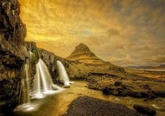 Educa Puzzle Slap Kirkjufell, Islandija 1000 kosov