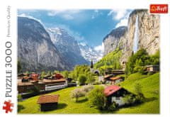 Trefl Puzzle Lauterbrunnen, Švica 3000 kosov