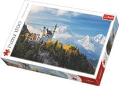 Trefl Puzzle Bavarske Alpe 1500 kosov