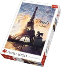 Trefl Puzzle Pariz ob zori 1000 kosov