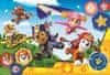 Puzzle Paw Patrol Vedno pripravljen pomagati 160 kosov