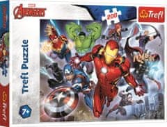 Trefl Puzzle Avengers 200 kosov