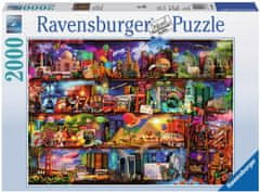 Ravensburger Puzzle Svet knjig 2000 kosov