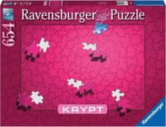 Ravensburger Puzzle KRYPT (barva roza) 654 kosov