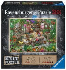 Ravensburger Sestavljanka Escape EXIT V rastlinjaku 368 kosov