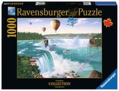 Ravensburger Puzzle Niagarski slapovi, Kanada 1000 kosov
