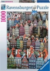 Ravensburger Puzzle Gdansk, Poljska 1000 kosov