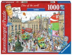 Ravensburger Puzzle World Cities: London 1000 kosov