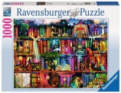 Ravensburger Puzzle Pravljična knjižnica 1000 kosov