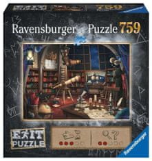 Ravensburger Sestavljanka Escape EXIT Observatorij 759 kosov