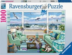 Ravensburger Puzzle Počitek na plaži 1000 kosov