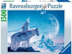 Ravensburger Puzzle Zavijanje na luno 1500 kosov