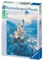 Ravensburger Puzzle Zimski Neuschwanstein 1500 kosov