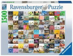 Ravensburger Puzzle 99 koles 1500 kosov