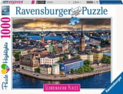 Ravensburger Puzzle Stockholm, Švedska 1000 kosov