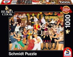 Schmidt Puzzle Party girls 1000 kosov