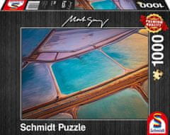 Schmidt Puzzle Pasteli 1000 kosov