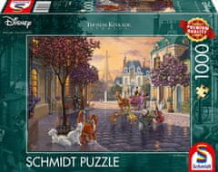 Schmidt Puzzle Aristocats 1000 kosov