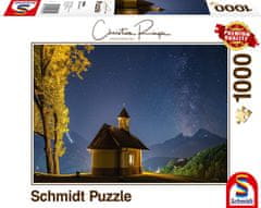 Schmidt Puzzle Mlečna pot nad Locksteinom 1000 kosov