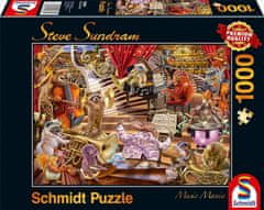 Schmidt Puzzle Music Mania 1000 kosov