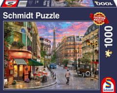 Schmidt Puzzle Aleja do Eifflovega stolpa 1000 kosov