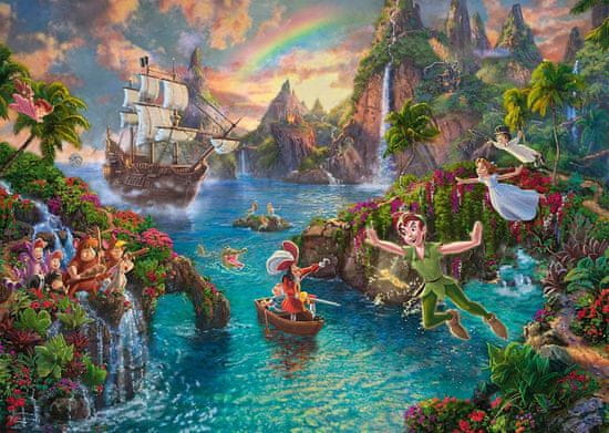 Schmidt Puzzle Peter Pan 1000 kosov