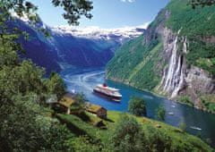 Ravensburger Puzzle Norveški fjord 1000 kosov
