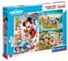 Clementoni Puzzle Mickey Mouse in prijatelji 3x48 kosov