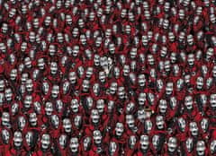 Clementoni Puzzle Impossible: Netflix La Casa del Papel 1000 Pieces