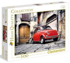 Clementoni Puzzle Italijanski slog 500 kosov