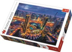 Trefl Puzzle Luči Dubaja 2000 kosov