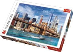 Trefl Puzzle Pogled na New York 500 kosov