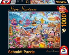 Schmidt Puzzle Beach mania 1000 kosov