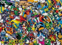 Clementoni Puzzle Impossible: DC Comics Justice League 1000 kosov