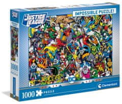 Clementoni Puzzle Impossible: DC Comics Justice League 1000 kosov