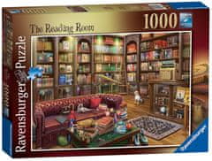 Ravensburger Puzzle Knjižnica 1000 kosov