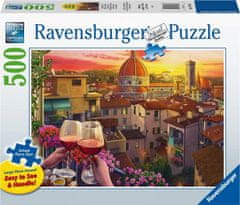 Ravensburger Puzzle Cosy places: Terrace in Firence XXL 500 kosov