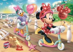 Trefl Sestavljanka Minnie Mouse: Na plaži 200 kosov