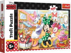 Trefl Puzzle Miška Minnie in Daisy 100 kosov