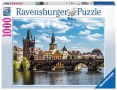 Ravensburger Puzzle Pogled na Karlov most, Praga 1000 kosov