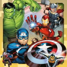 Ravensburger Puzzle Avengers 3x49 kosov