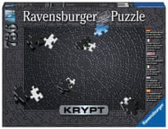 Ravensburger Puzzle KRYPT (barva črna) 736 kosov